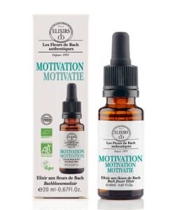 Elixir Motivation BIO, 20 ml